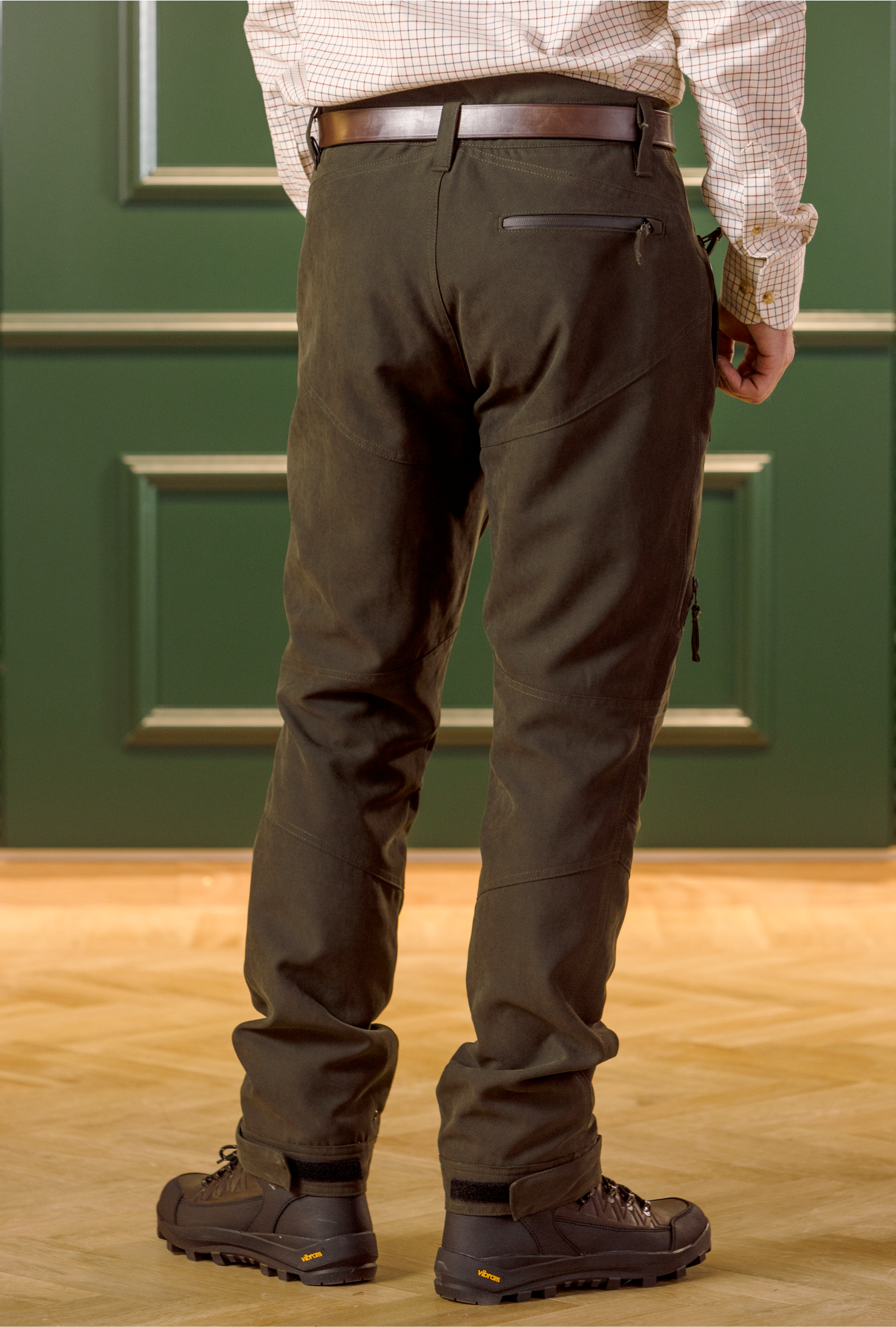 Trackmaster Jagtbukser m. CTX™ - Olive