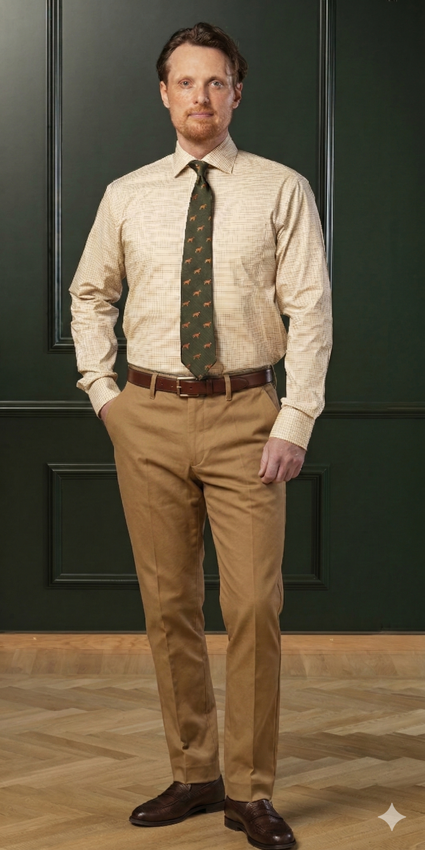 Cottonwoods Bukser - Camel