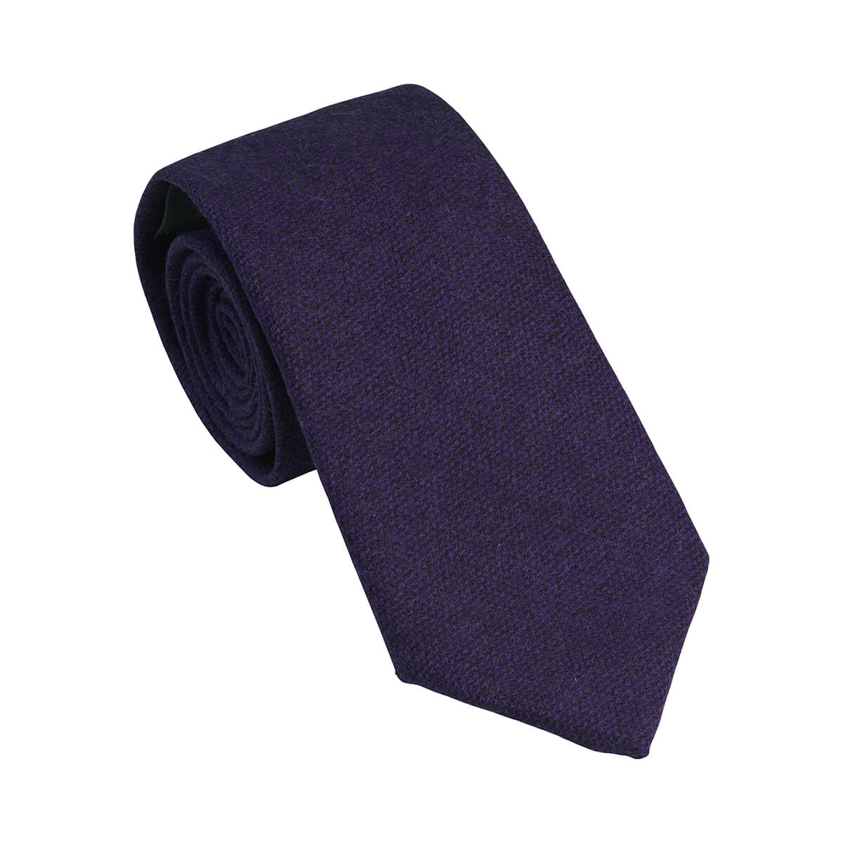 Celtic Tweed Slips - Purple