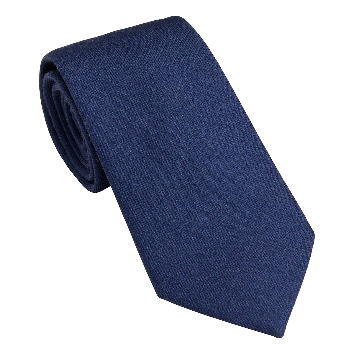 Houndstooth Slips Uld - Blå