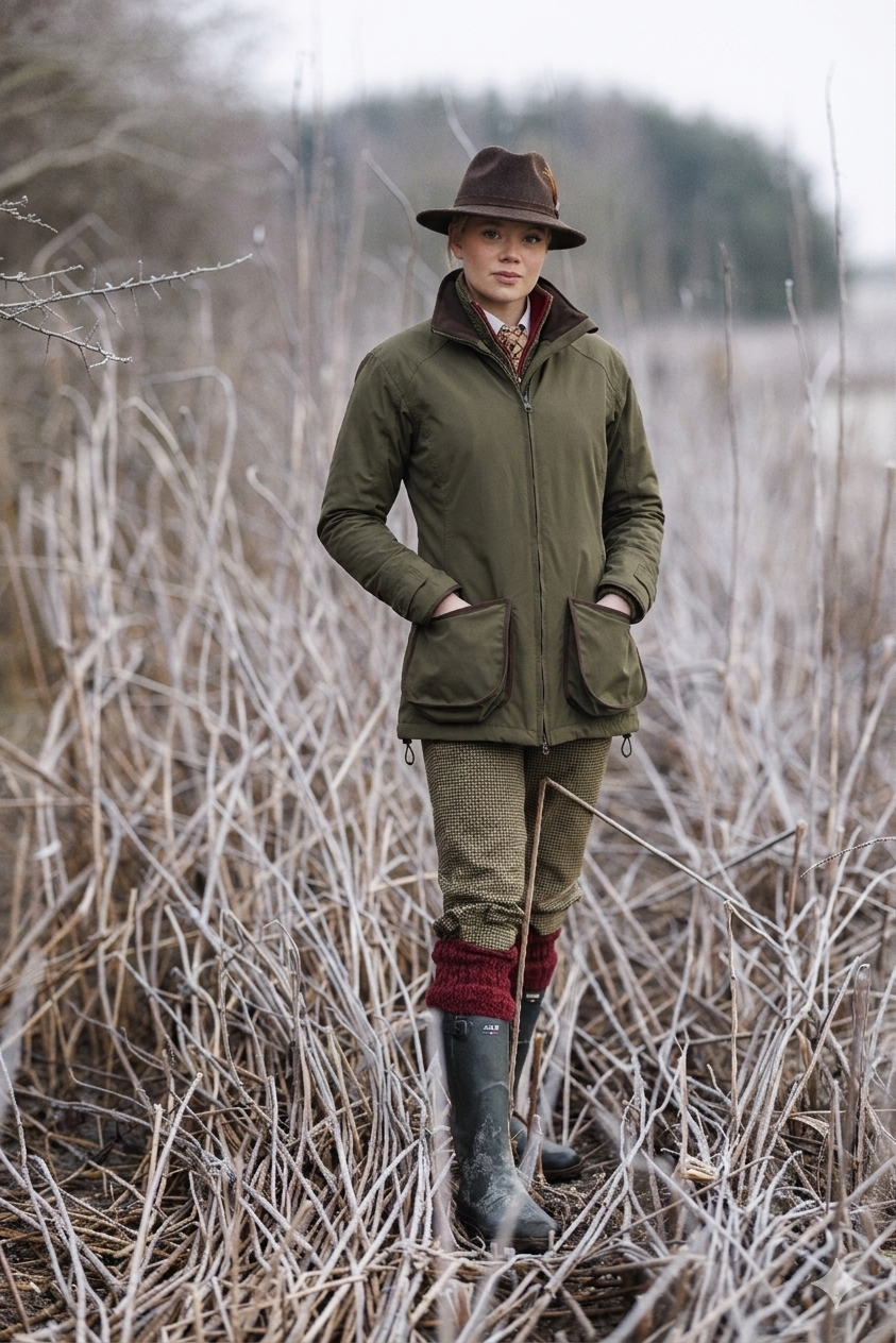 Dame Flush Skydejakke m. CTX™