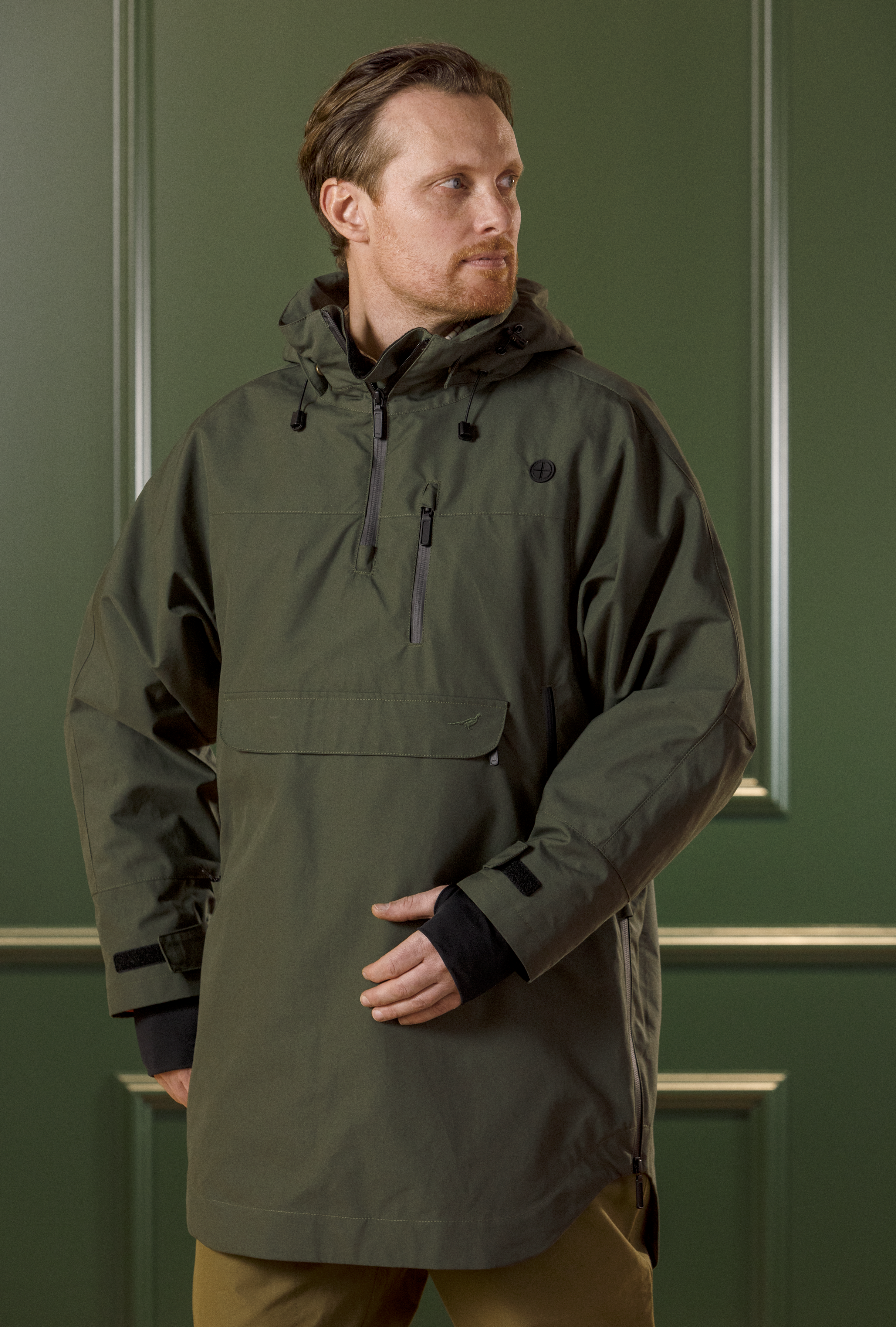 Dynamic Eco Anorak m. CTX™ - Olive