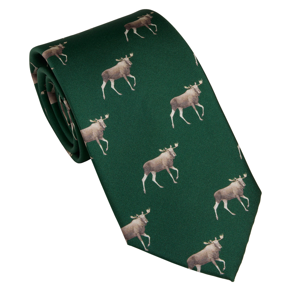 Elg slips - British racing green