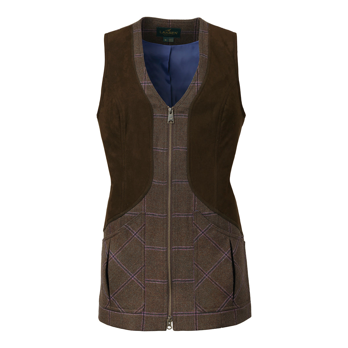 Pippa Linhope Tweed Zip Skydevest