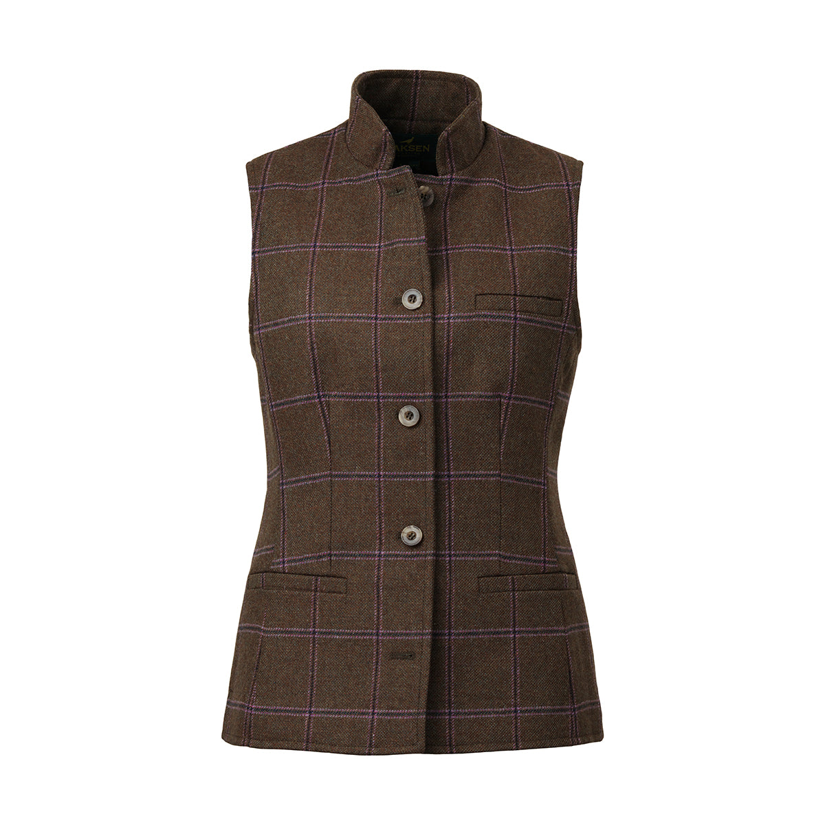 Pippa Fife Tweed Vest