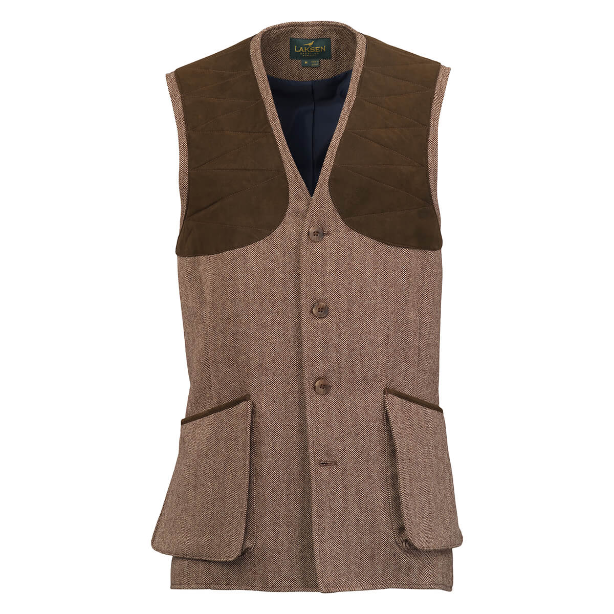 Astor Leith Tweed Skydevest