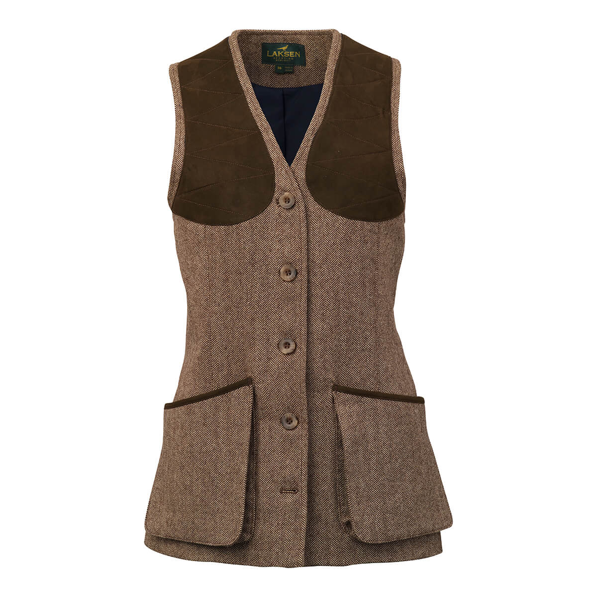 Glyn Beauly Tweed Skydevest