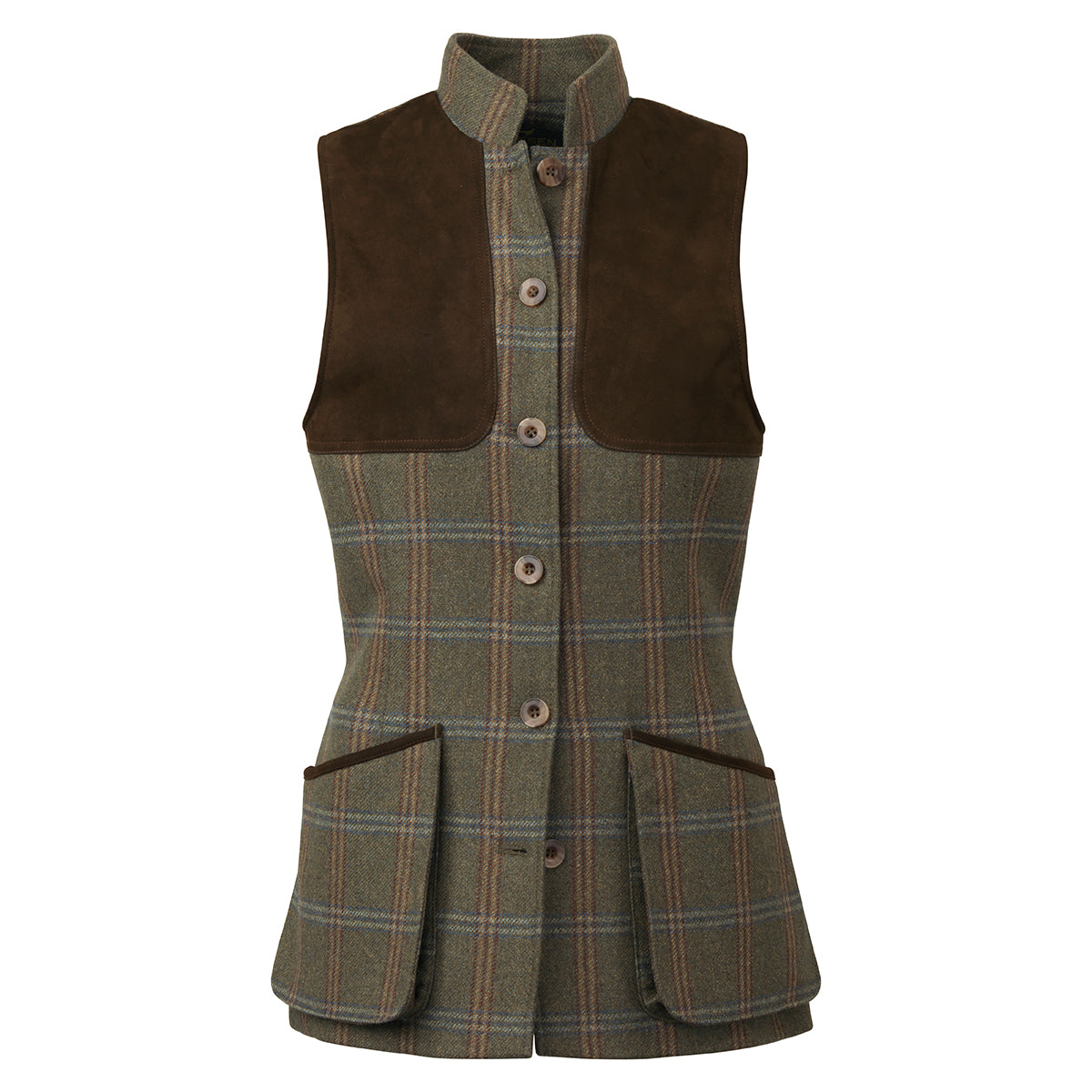 Ashton Pernith Tweed Skydevest