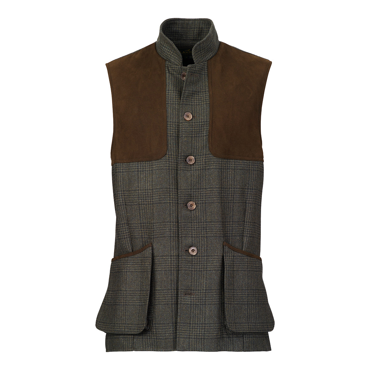 Willow Mulland Tweed Skydevest