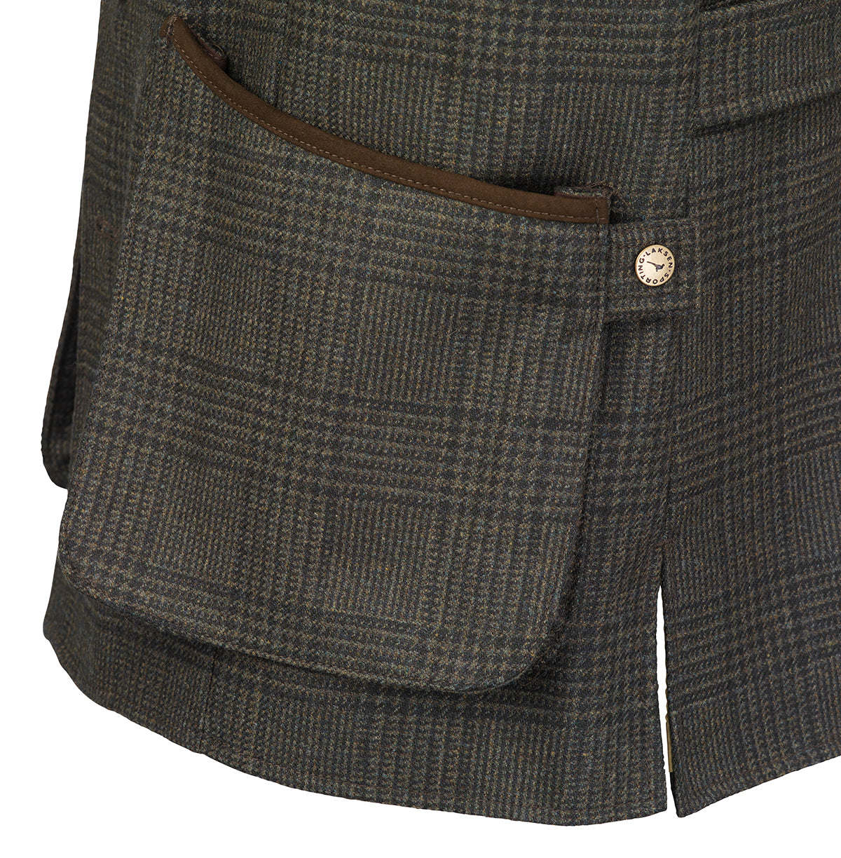 Willow Mulland Tweed Skydevest