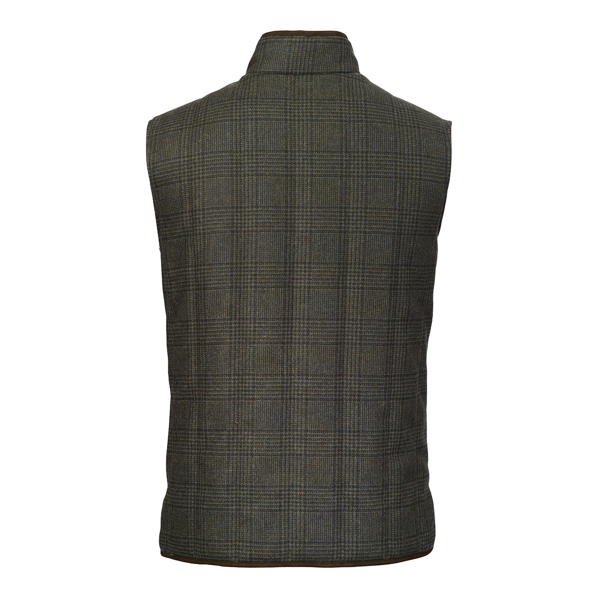 Willow Vertical Quiltet Tweed Vest