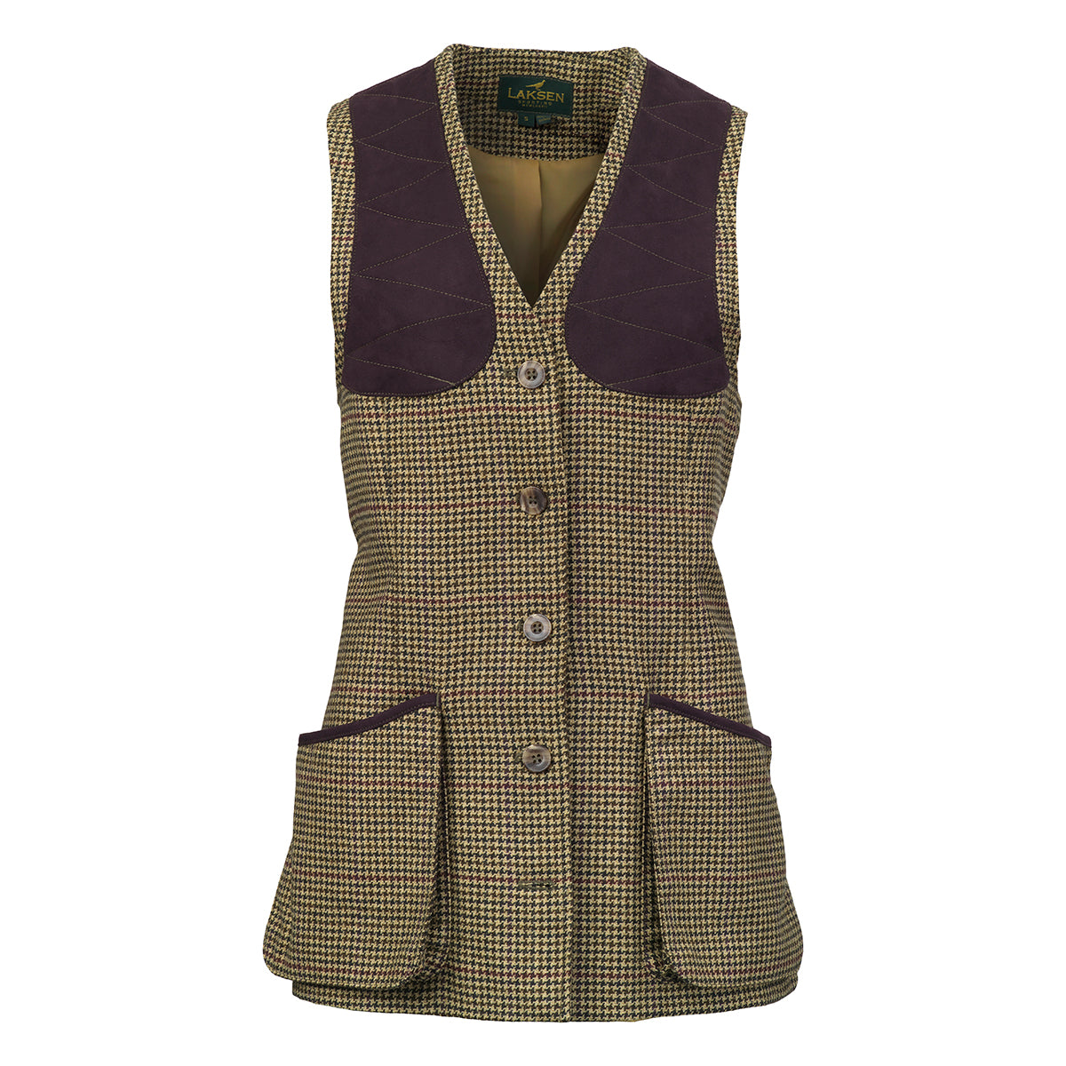 Lily Beauly Tweed Skydevest