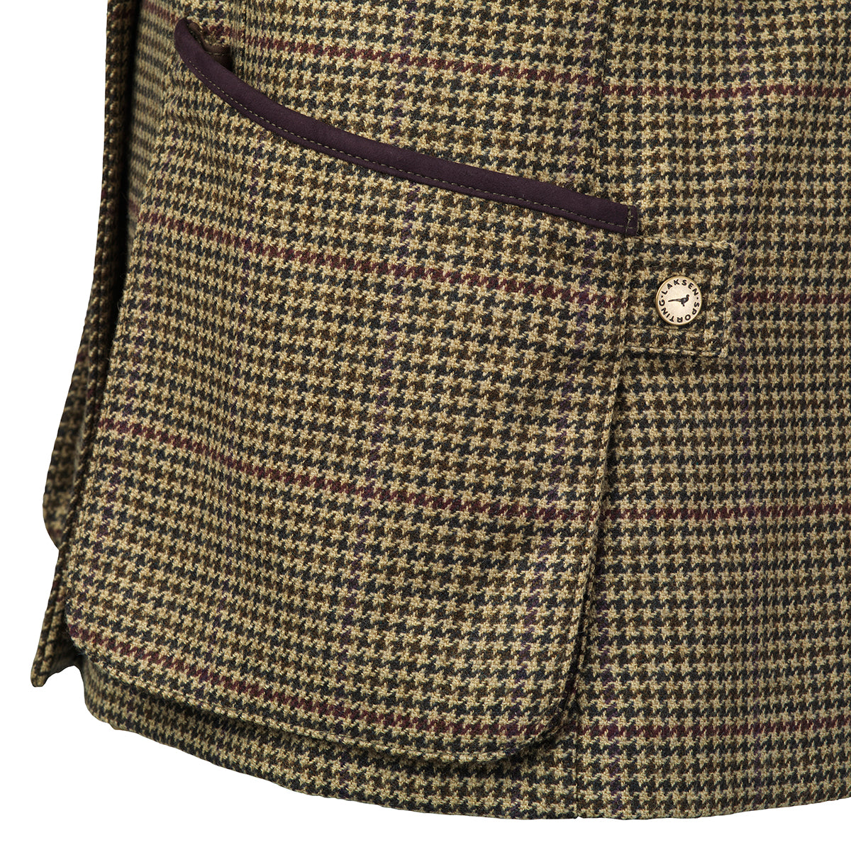 Lily Beauly Tweed Skydevest