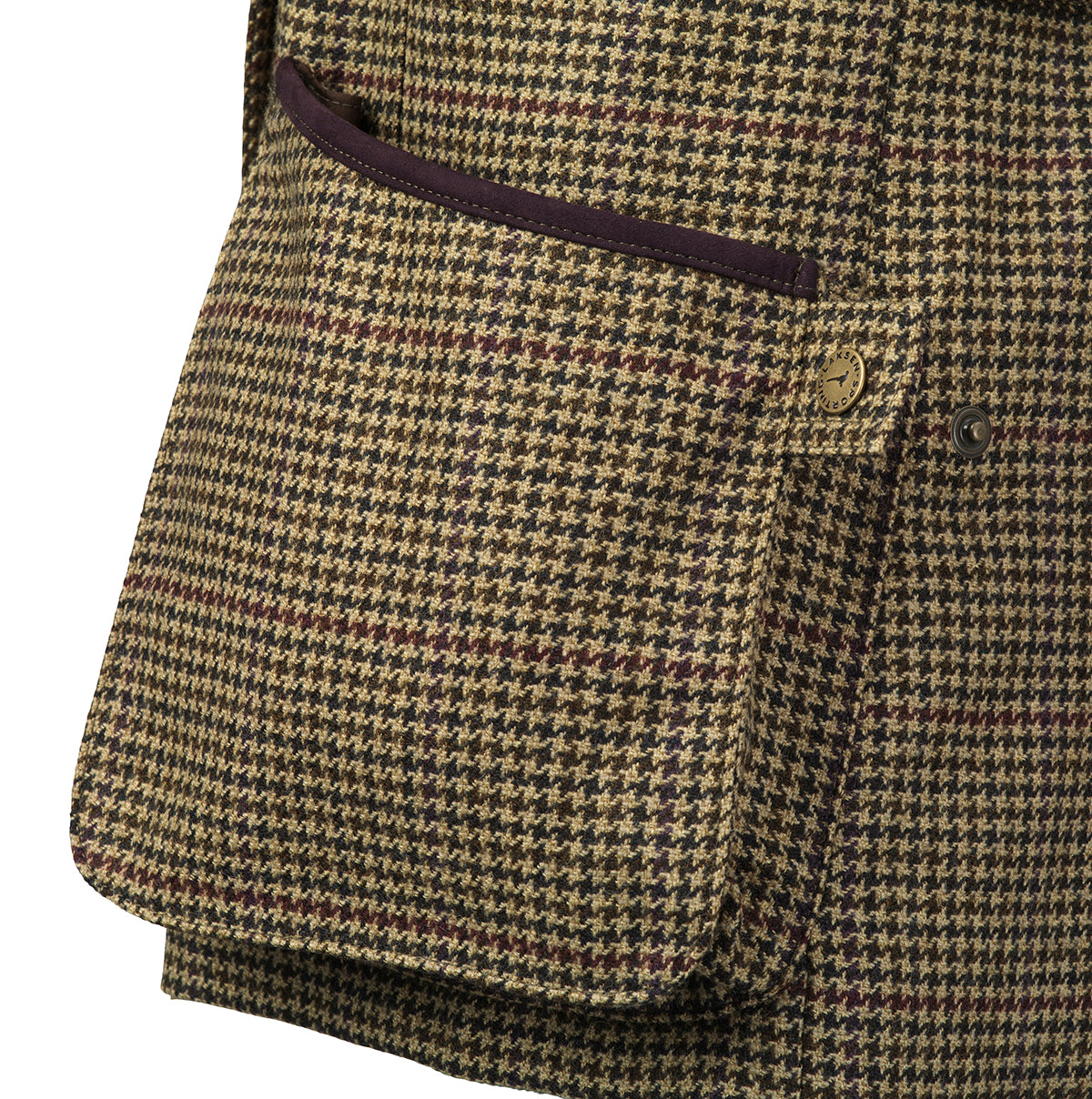 Lily Beauly Tweed Skydevest