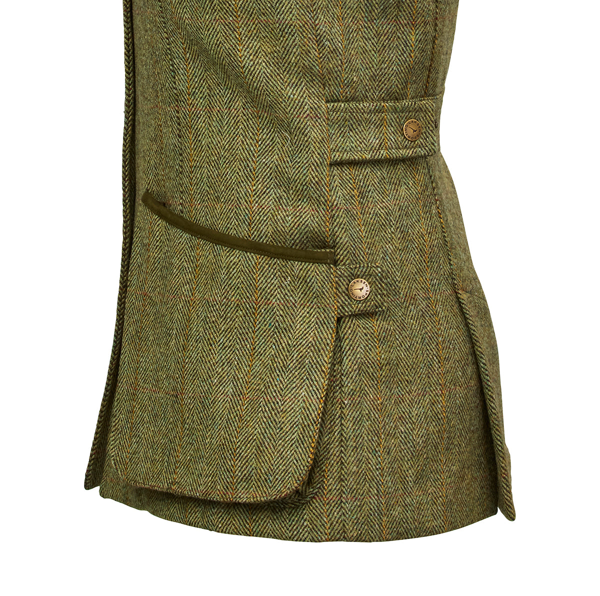 Avery Beauly Tweed skydevest