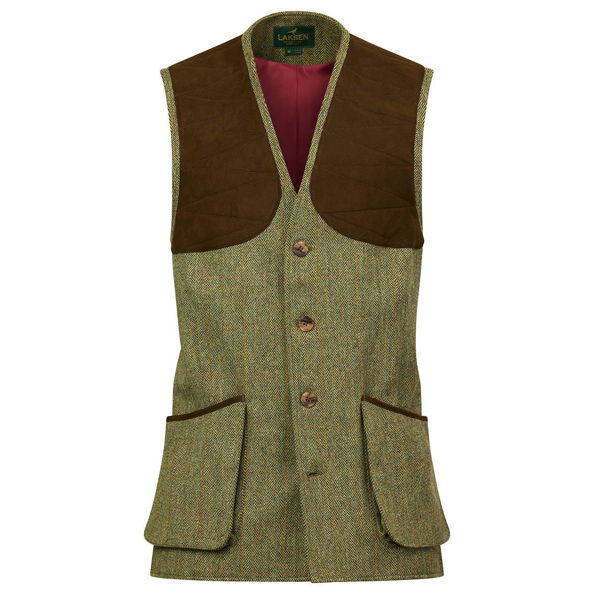 Berleigh Leith Tweed Skydevest