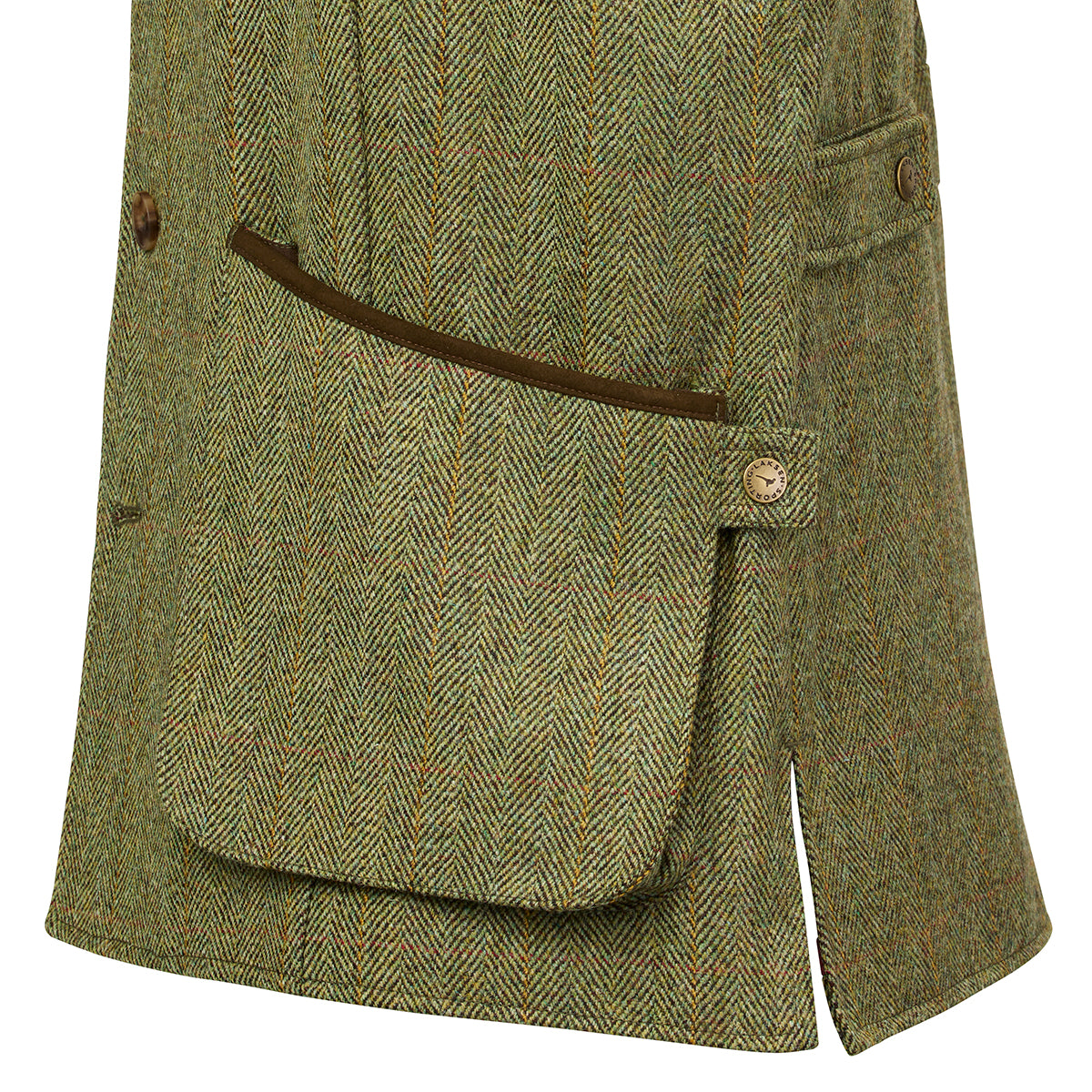 Berleigh Leith Tweed Skydevest