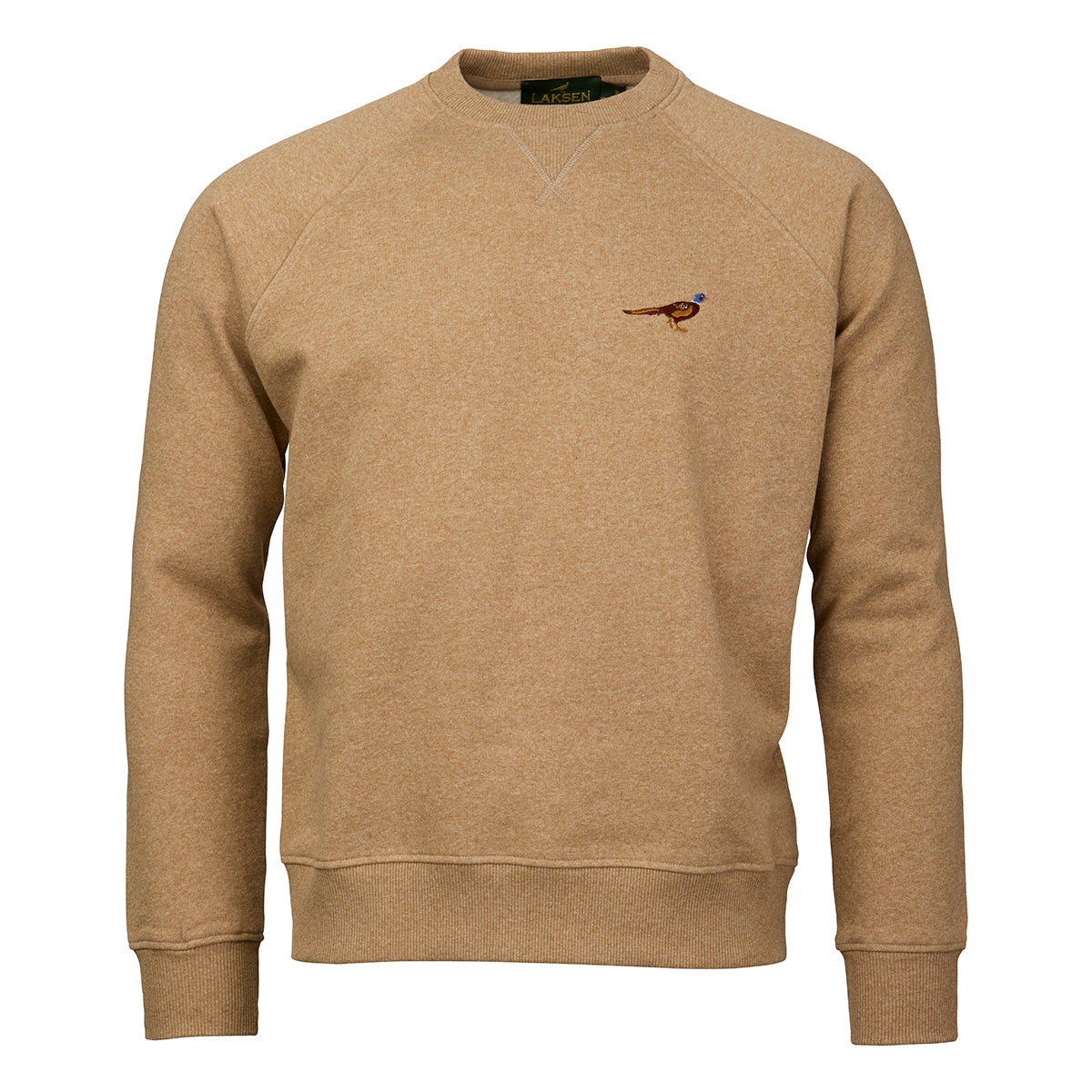 Fasan Sweatshirt - Camel
