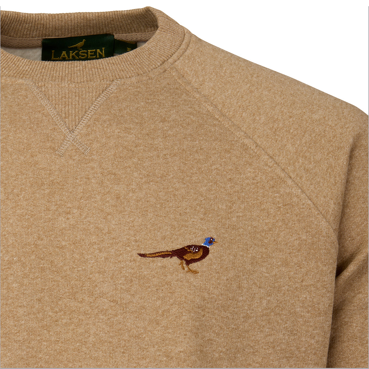 Fasan Sweatshirt - Camel