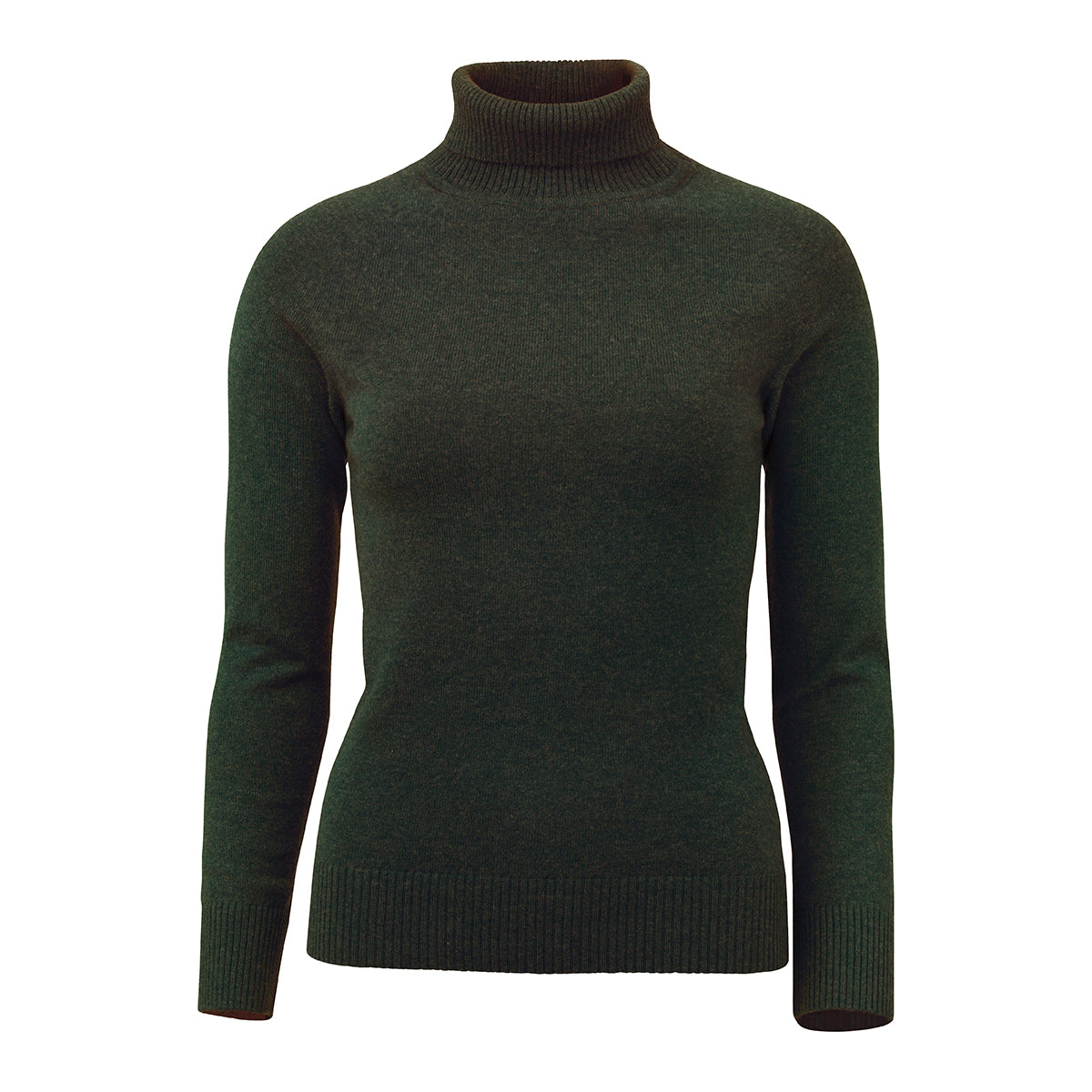 Westminster Rullekrave Sweater – Loden