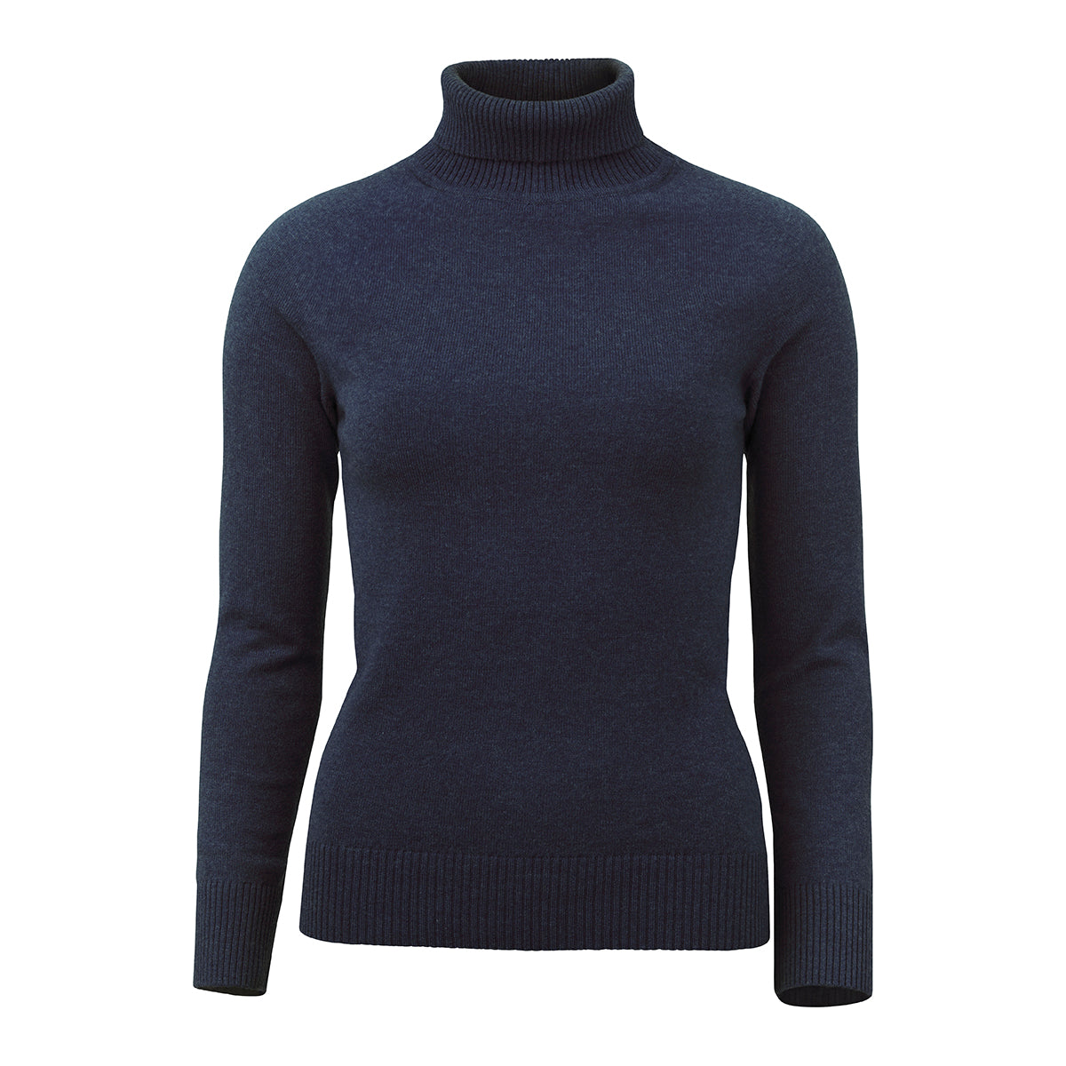 Westminster Rullekrave Sweater – Dark Storm