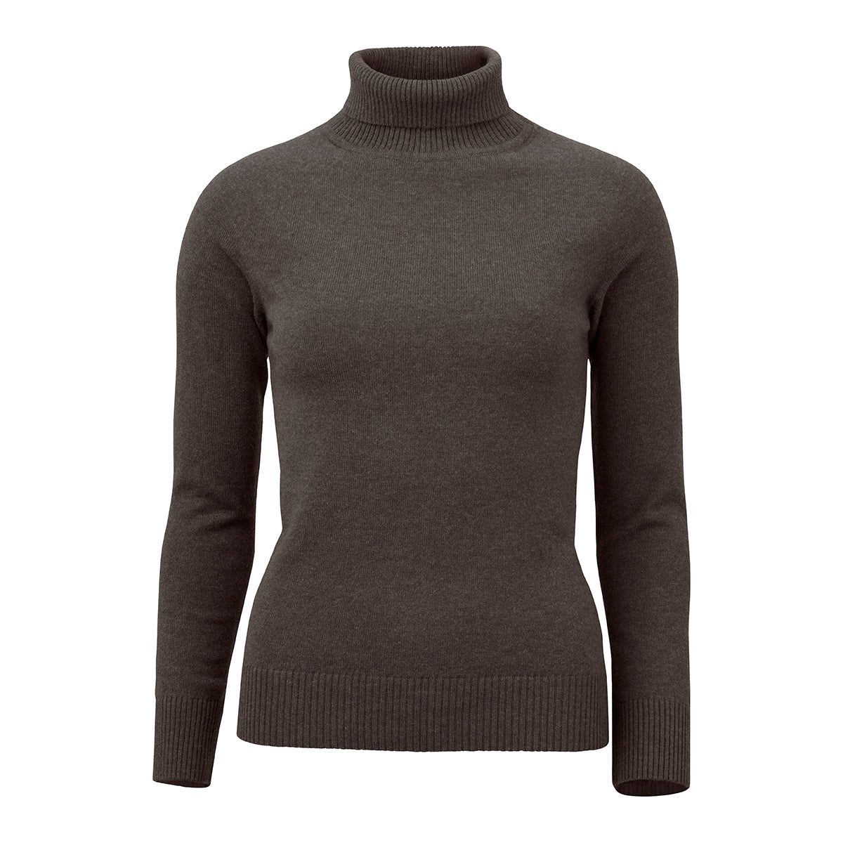 Westminster Rullekrave Sweater – Biscuit