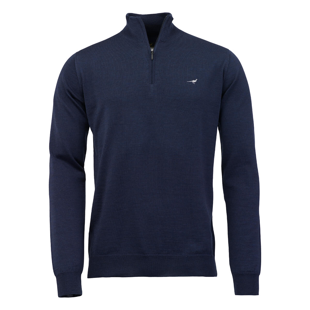 Norfolk Zip Neck Merino Sweater – Supernavy