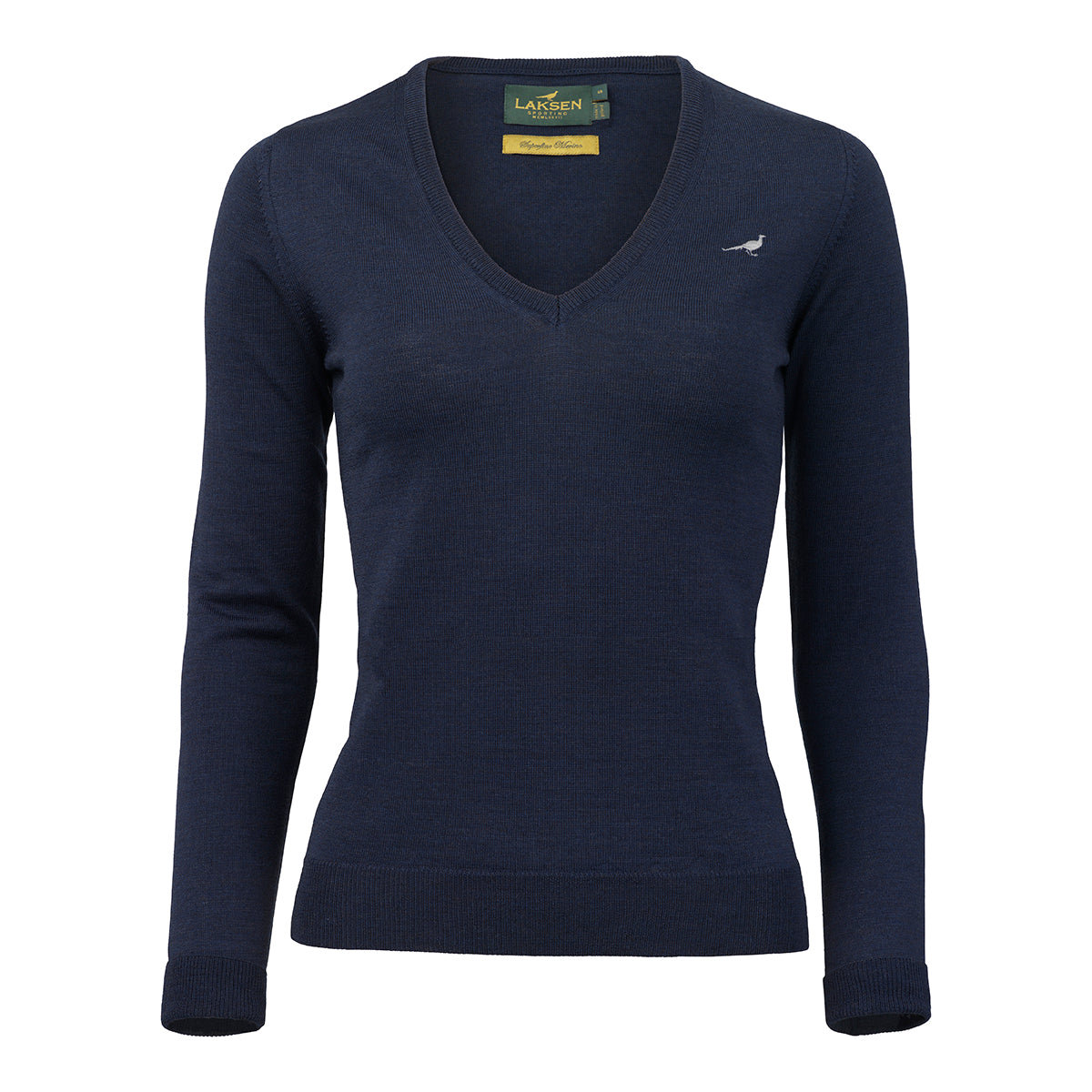 Camilla V-neck Merino Sweater – Supernavy