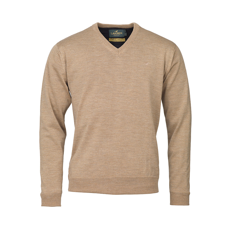 Grantham Sweater m. CTX Air™ – Sand