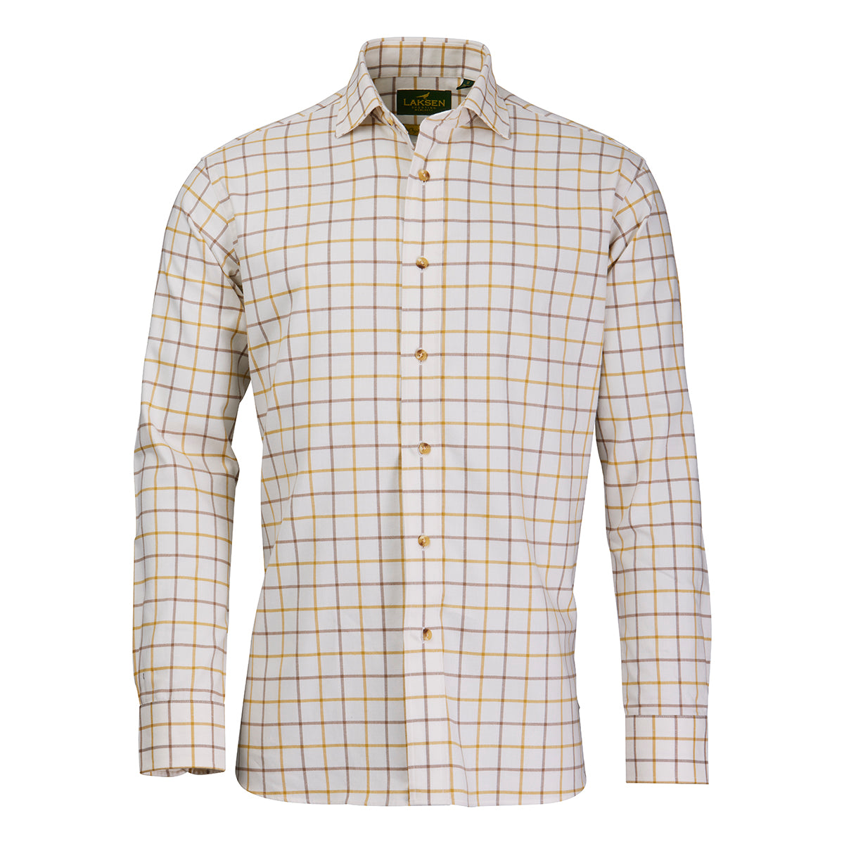 Edgar Brushed Organic Cotton Skjorte