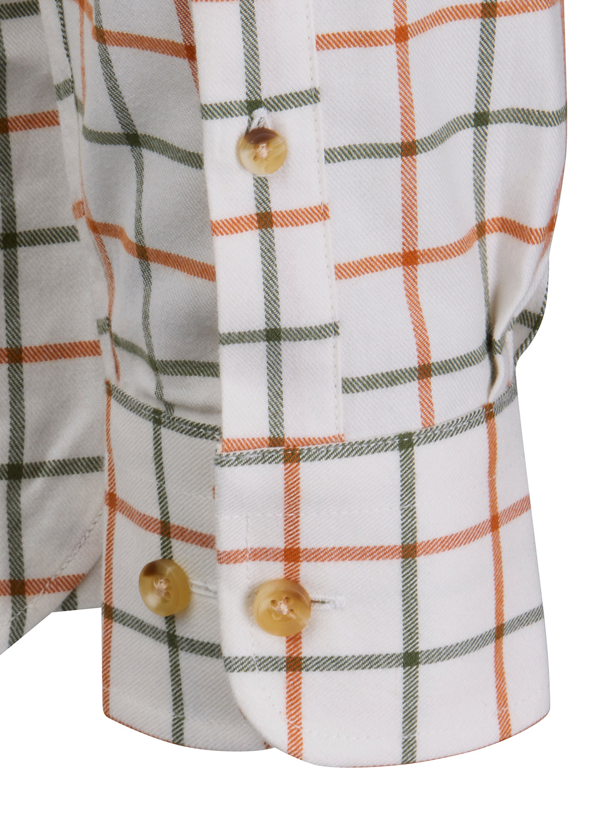 Fabian Brushed Organic Cotton Skjorte