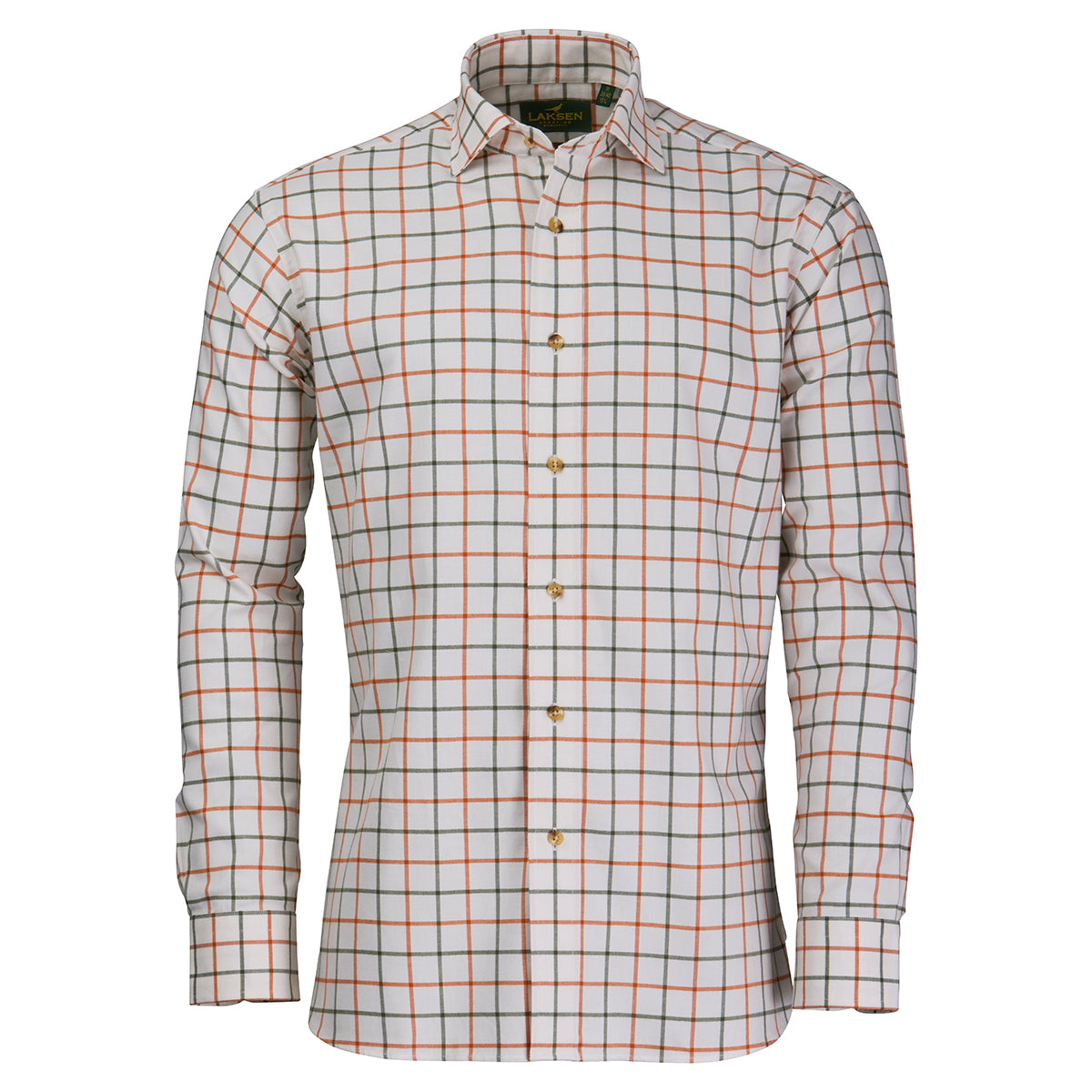Fabian Brushed Organic Cotton Skjorte