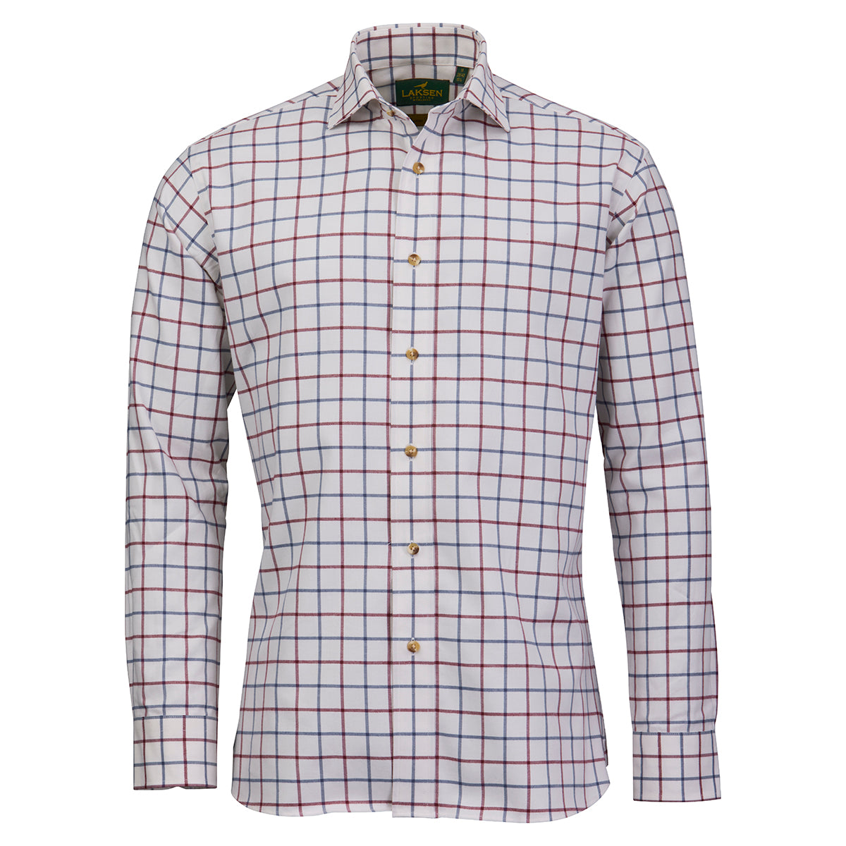 Gable Brushed Organic Cotton Skjorte