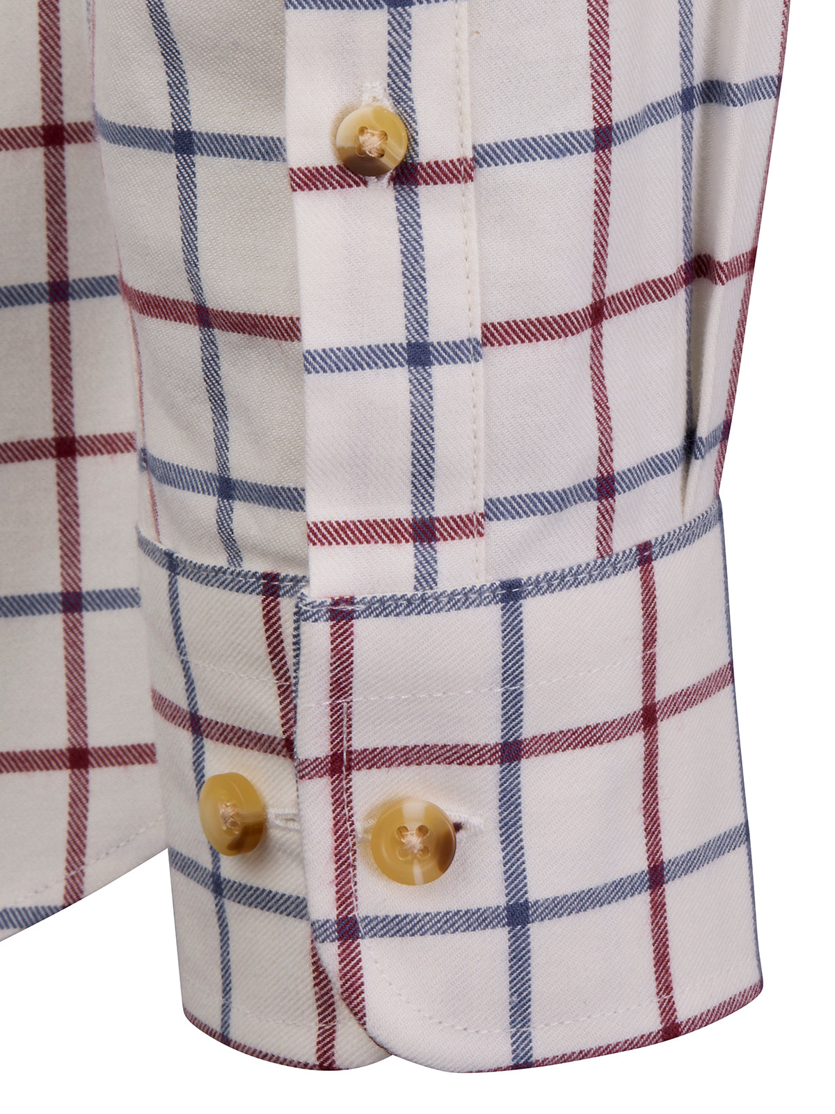Gable Brushed Organic Cotton Skjorte