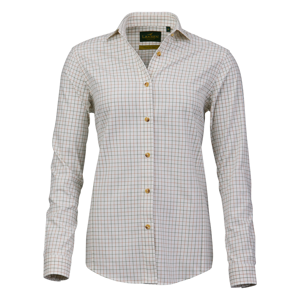Iris Cotton Wool Skjorte