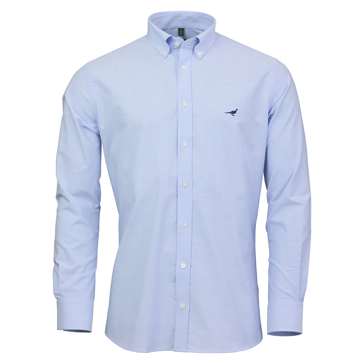 Oxford Stretch Skjorte - Light Blue