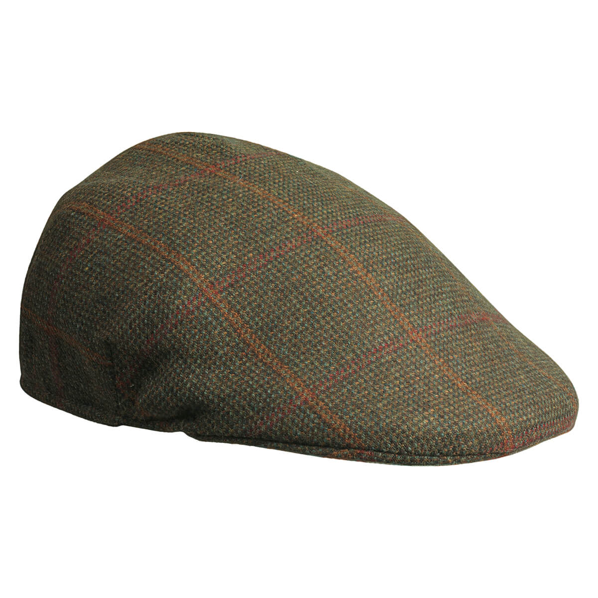 Hastings Ghillies Flat Cap m. Ørevarmer