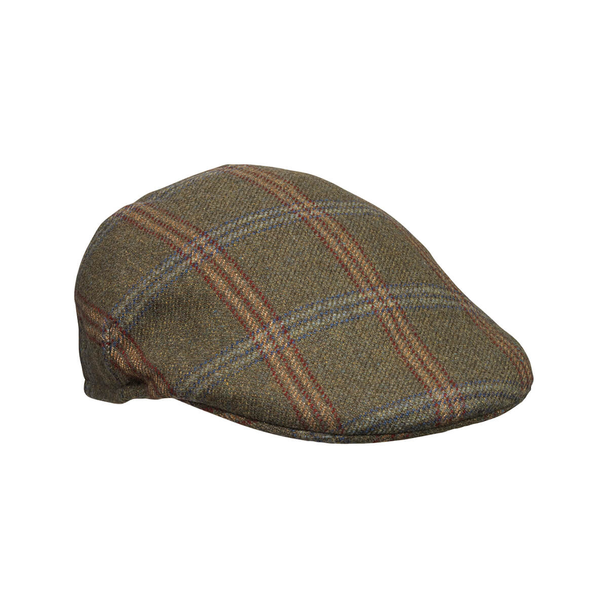 Chester Ghillies Flat Cap m. Ørevarmer