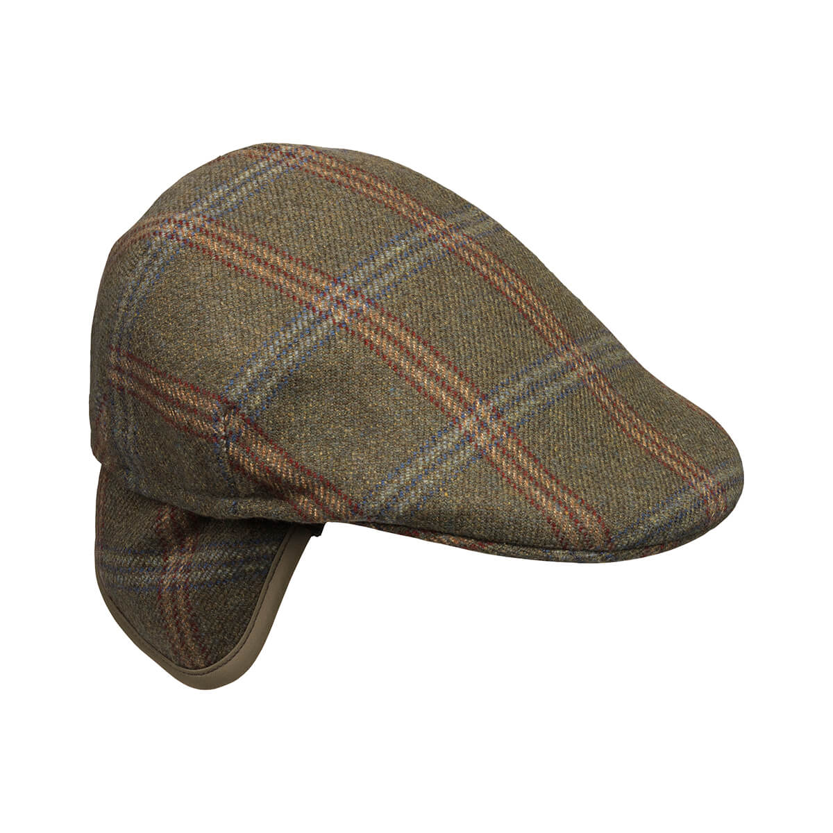 Chester Ghillies Flat Cap m. Ørevarmer