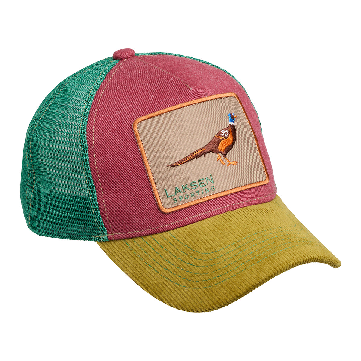 Trucker Badge Cap - Fasan