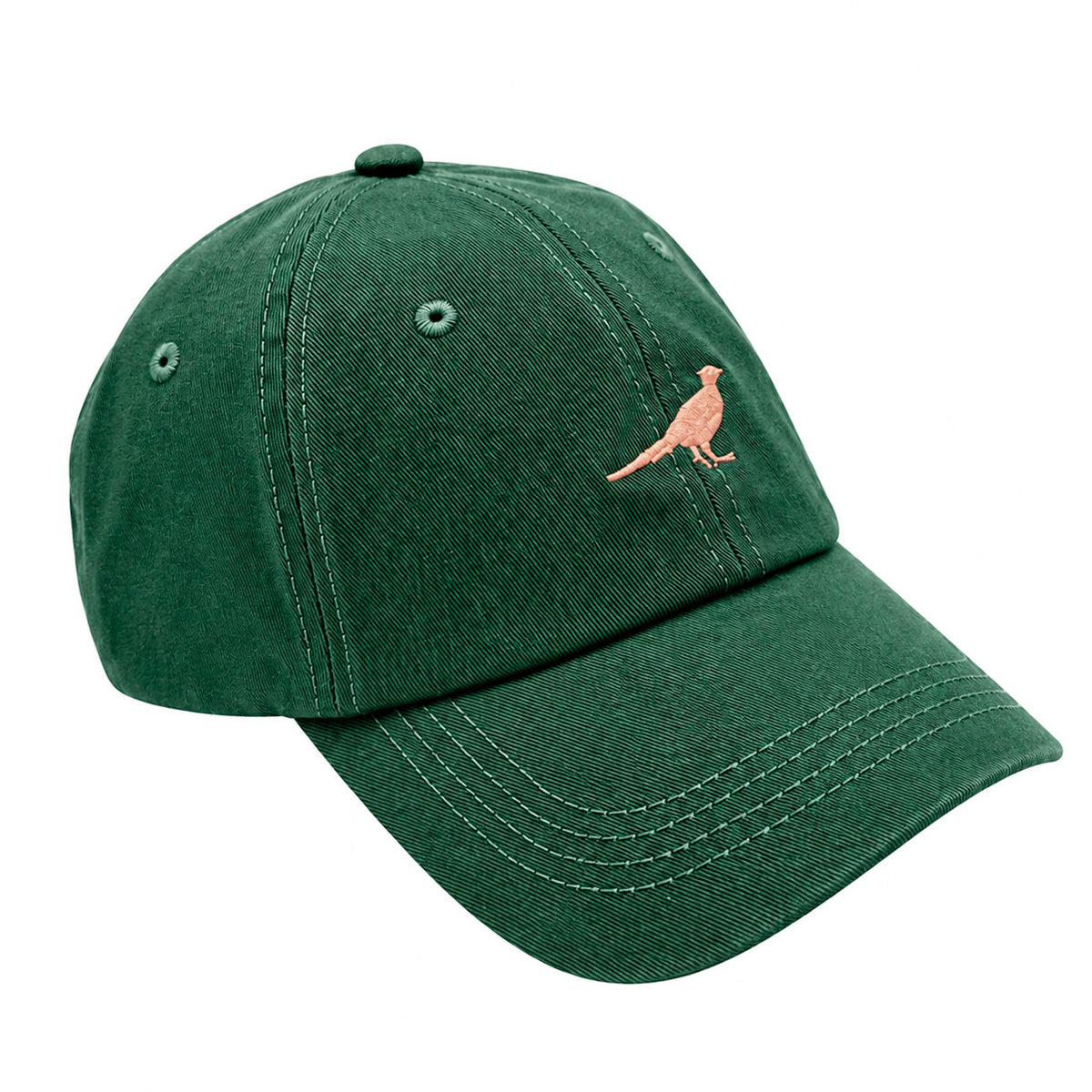Laksen cap - olivengrøn
