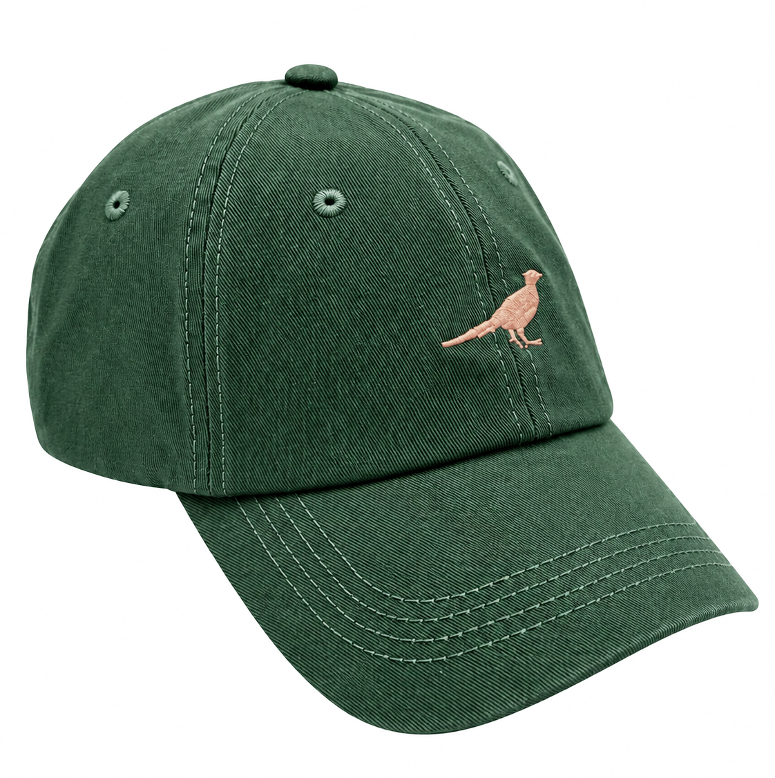 Laksen cap - olivengrøn