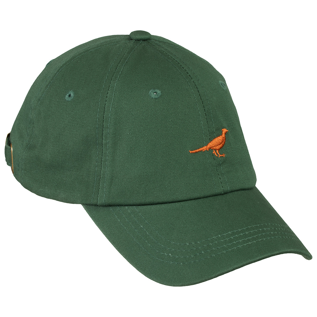 Laksen cap - olivengrøn