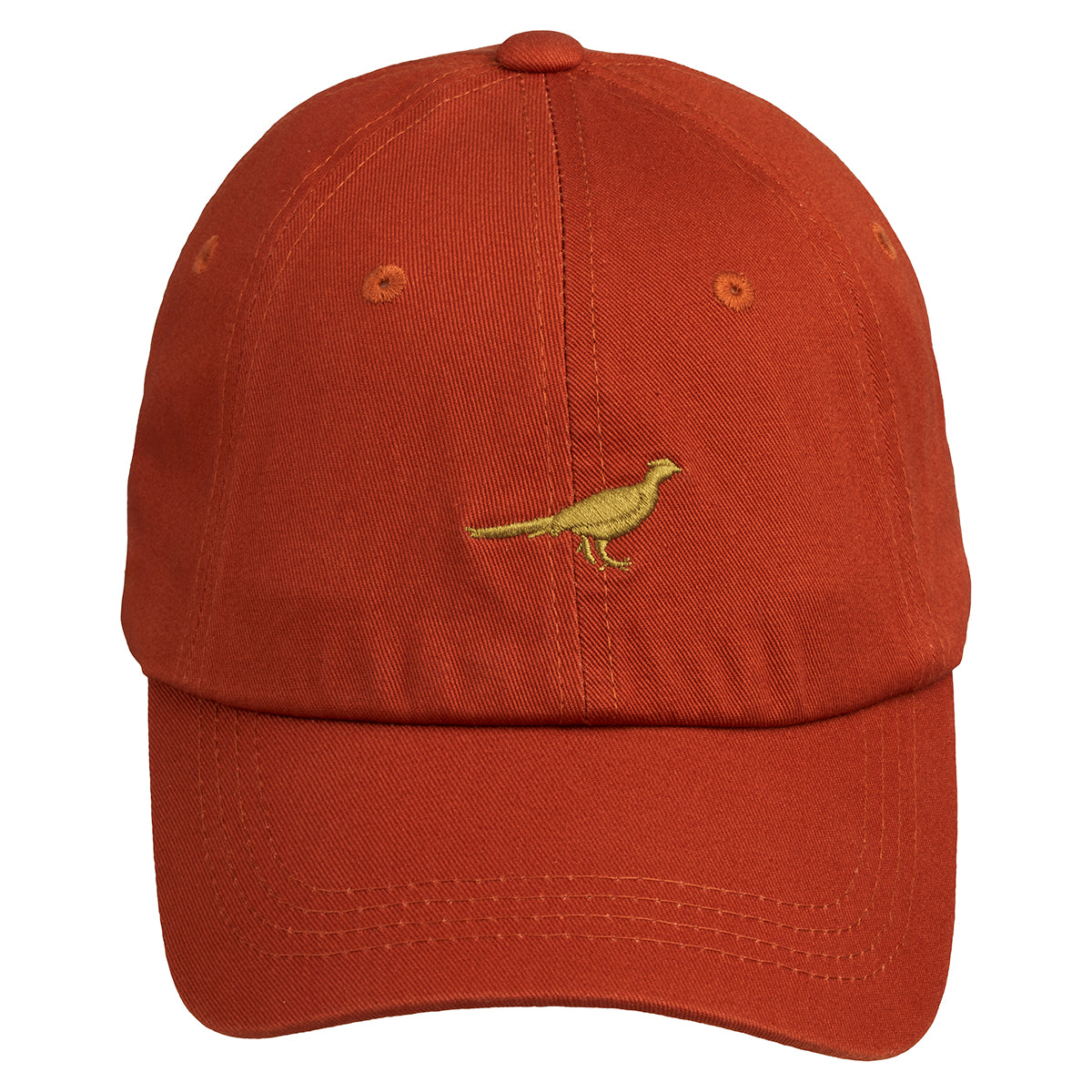 Laksen cap - Rustrød