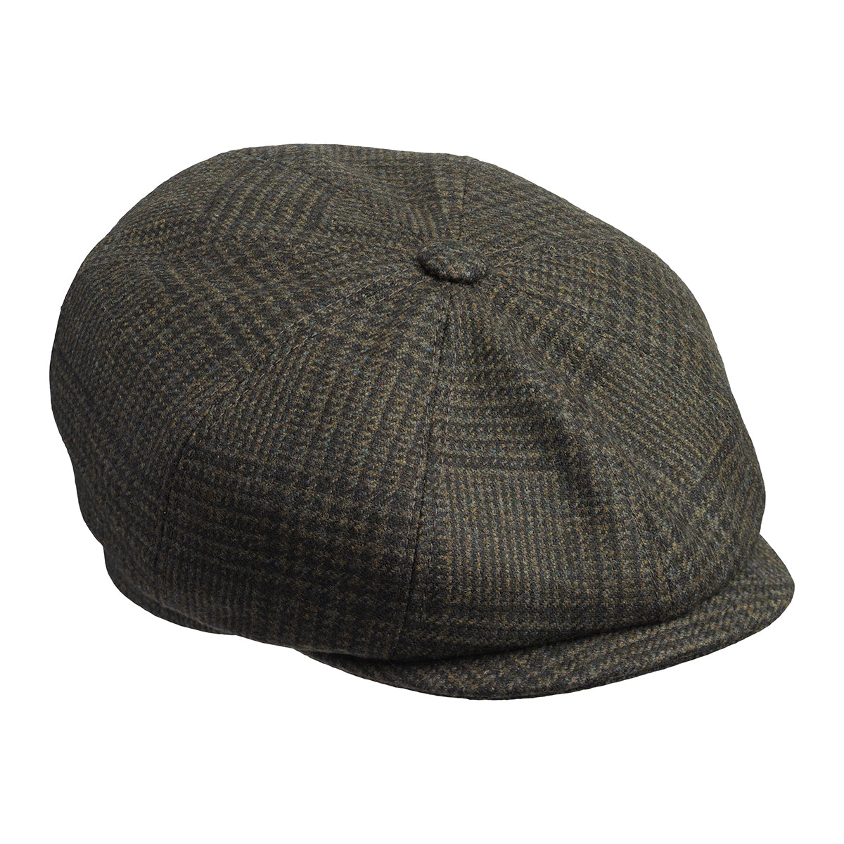 Willow Bakerboy Tweed Cap