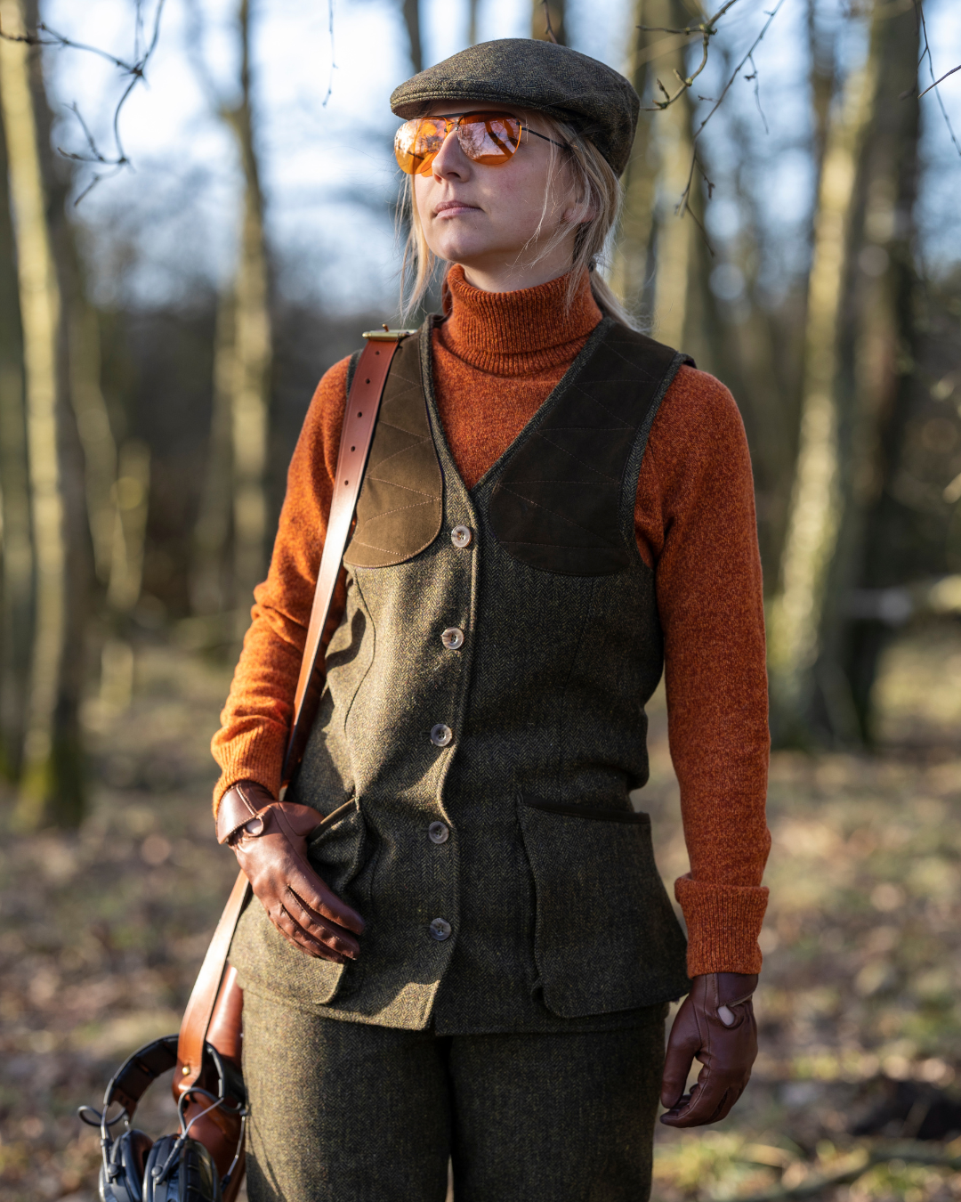 Dora Beauly shooting vest