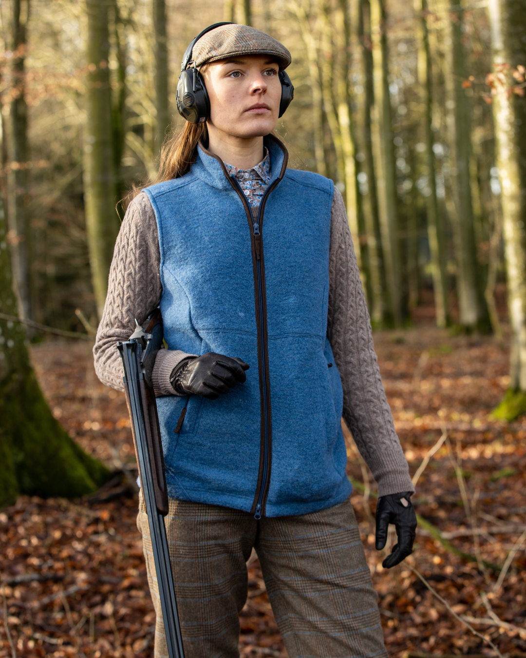 Pentland Fleece Vest – Sky