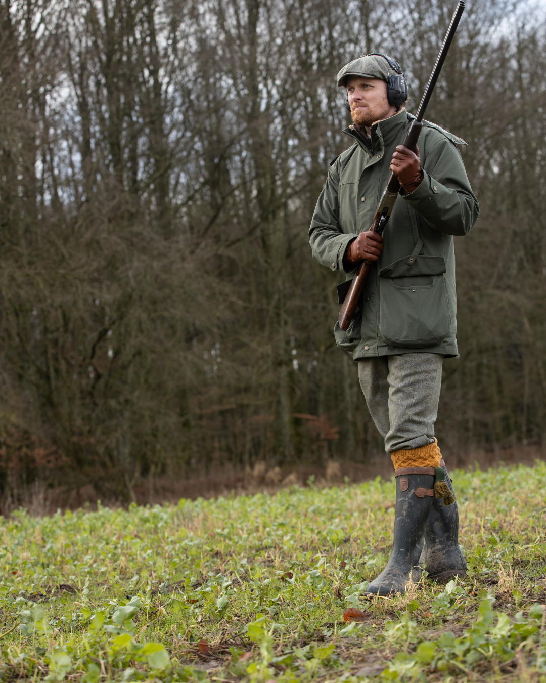 Merlin Jagtjakke m. CTX™ - Olive