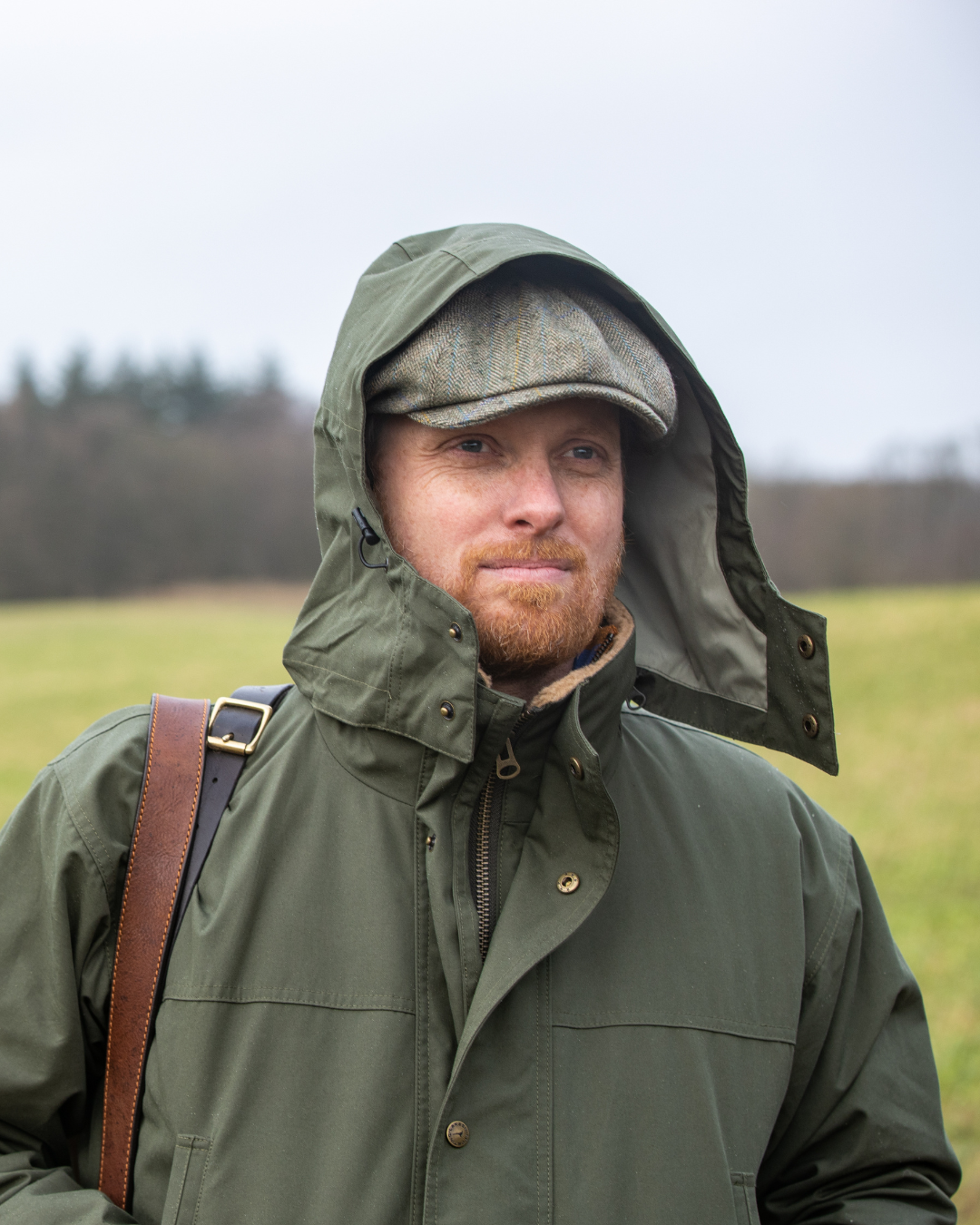 Merlin Jagtjakke m. CTX™ - Olive