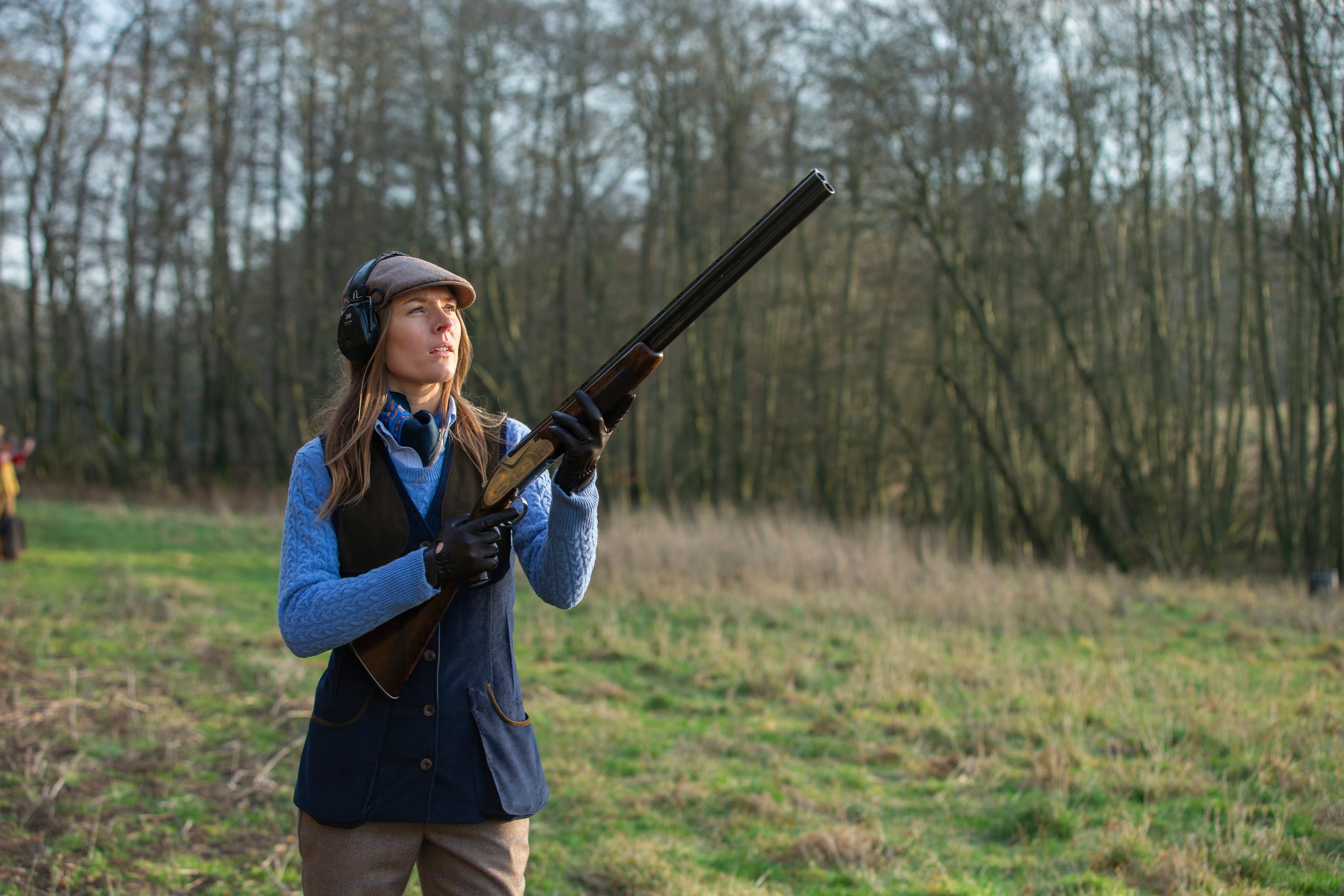 Belgravia Beauly Dame Skydevest – Navy